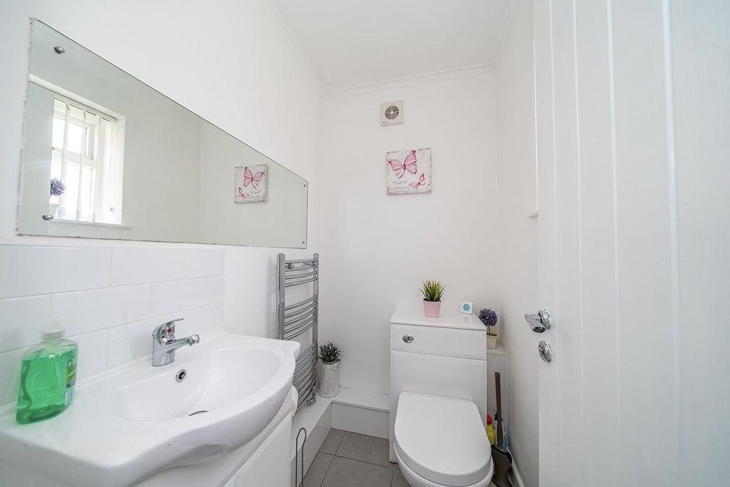 Downstairs wc