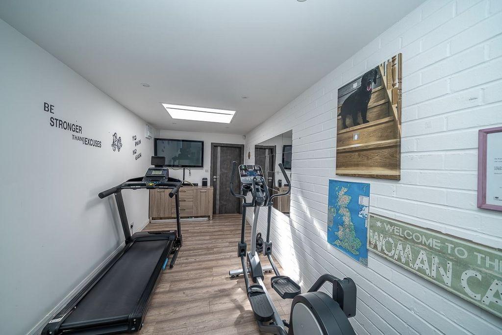 Gym/office/play room