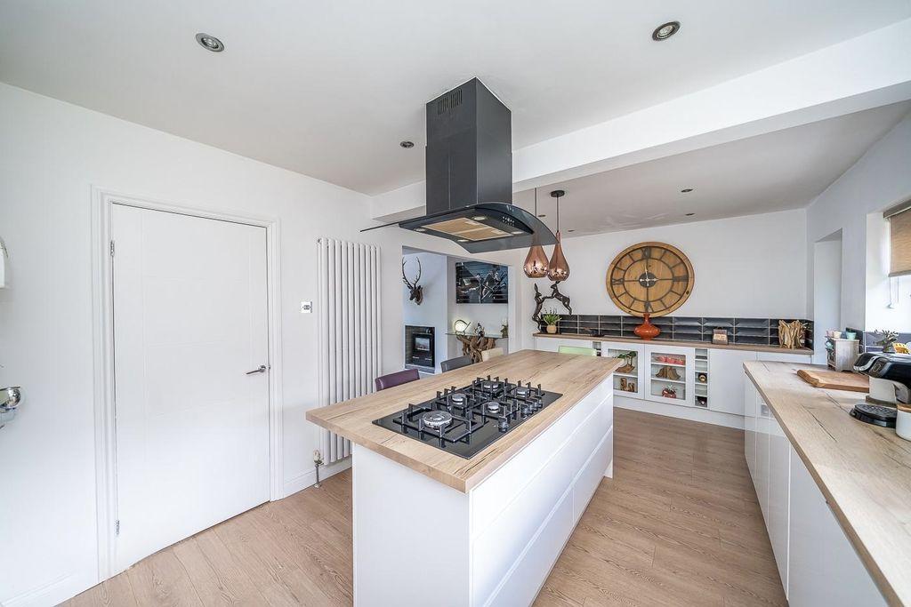Breakfast kitchen