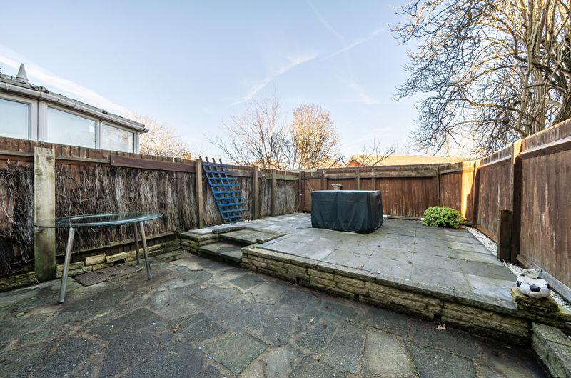 Rear garden angle 1