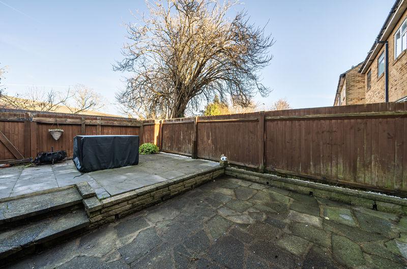 Rear garden angle 2