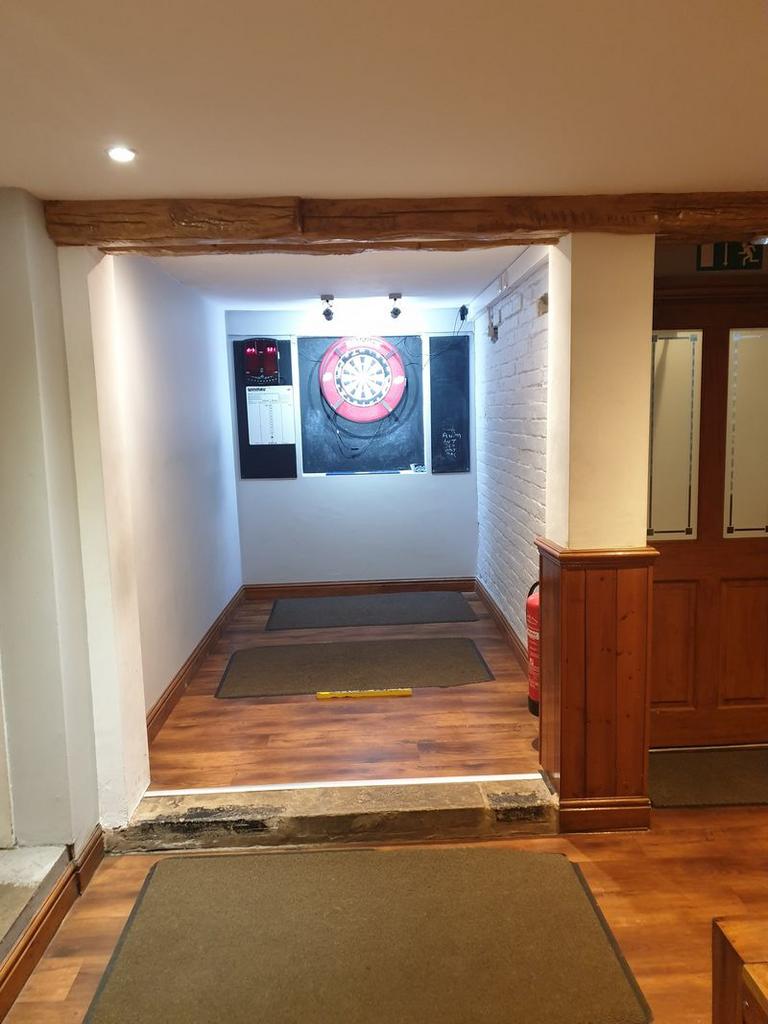 Pool/games room