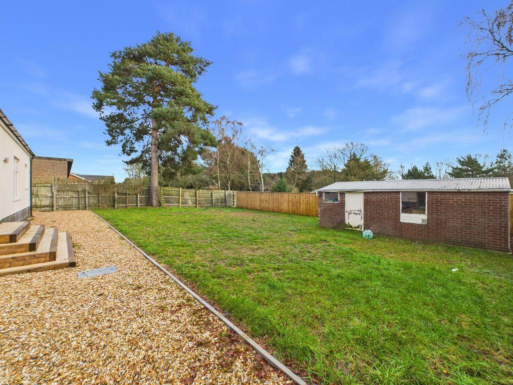 Rear Garden &amp; Large