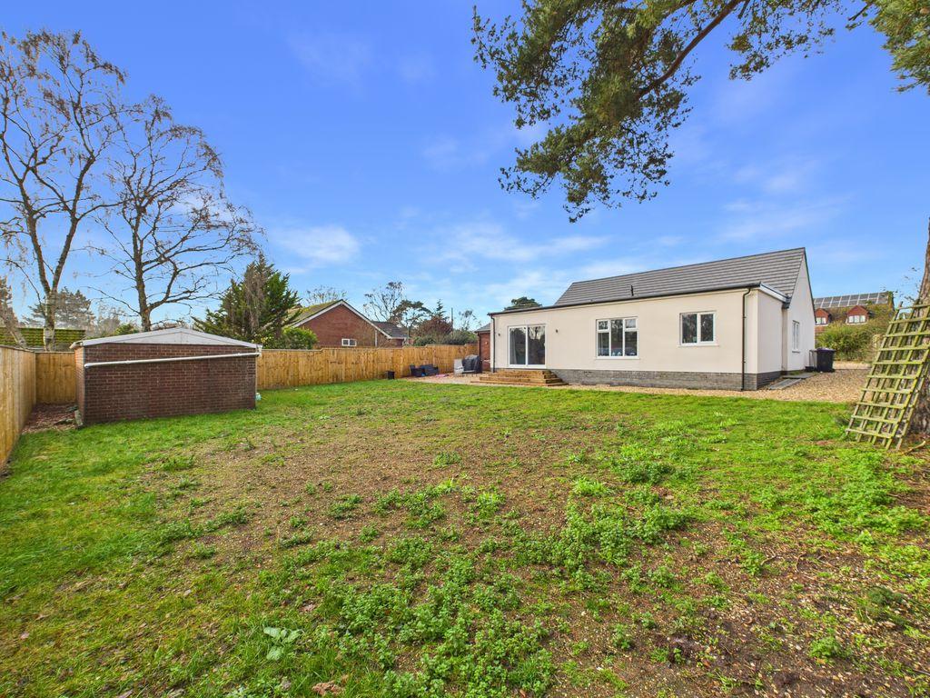 Rear of Property