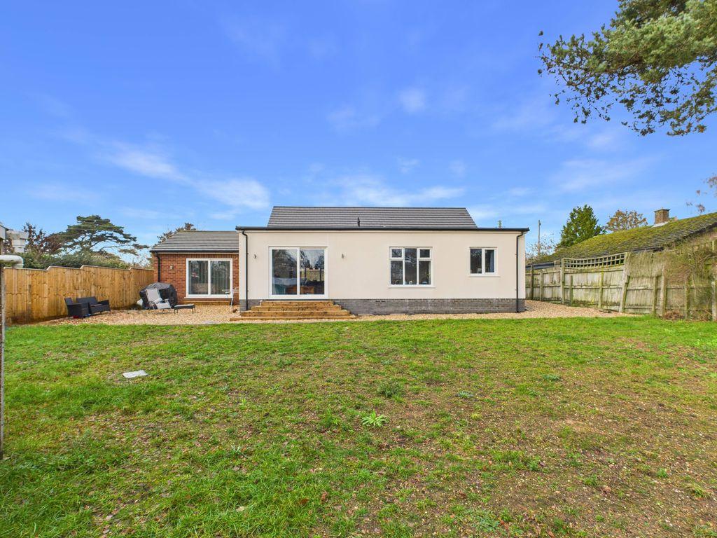 Rear of Property
