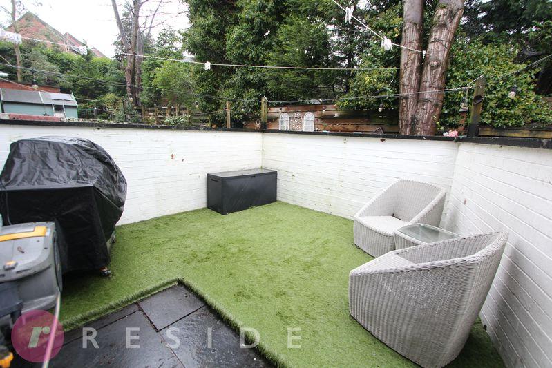 Rear Yard