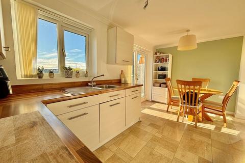 3 bedroom end of terrace house for sale, Bluebell Street, Derriford, Plymouth. Stylish 2017-built family home with private south-facing garden