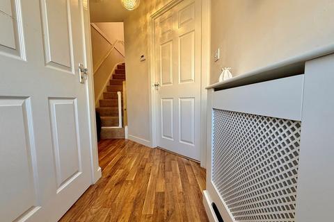 3 bedroom end of terrace house for sale, Bluebell Street, Derriford, Plymouth. Stylish 2017-built family home with private south-facing garden