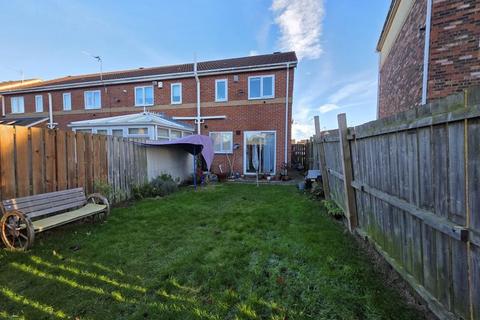 2 bedroom end of terrace house for sale, Tiberius Close, Wallsend