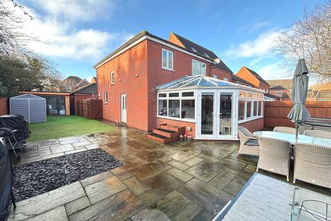 3 bedroom detached house for sale, Windfall Way, Longlevens, Gloucester