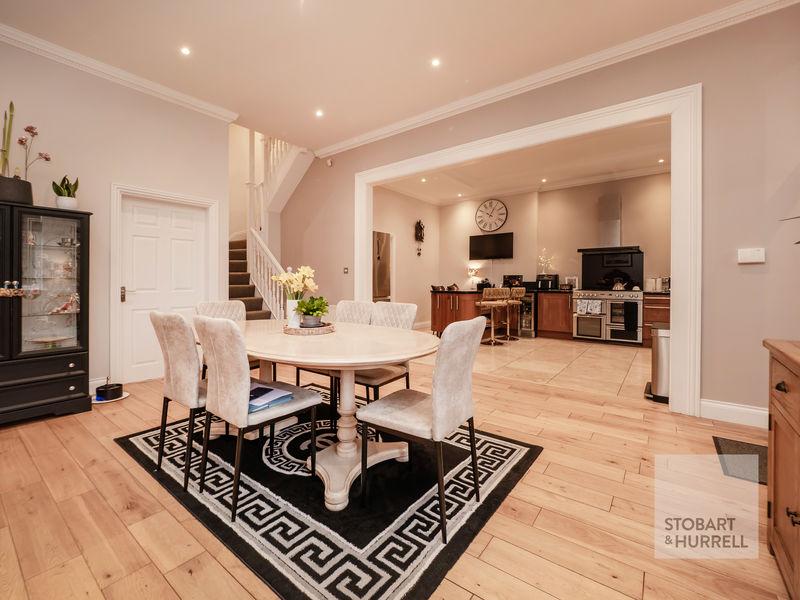 Dining To Kitchen