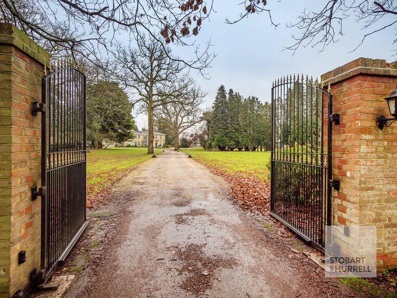 Gated Entrance