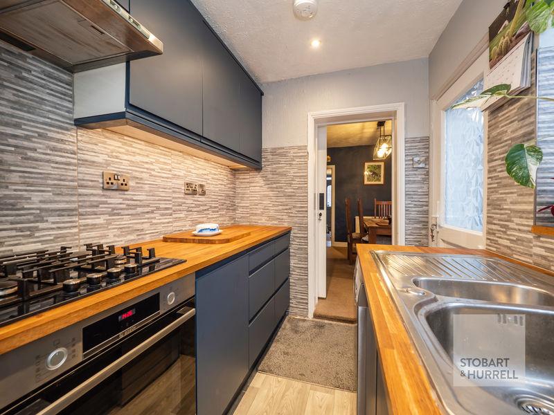 Kitchen To Dining