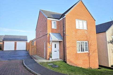 3 bedroom detached house for sale, Gatekeeper Close, Carlisle