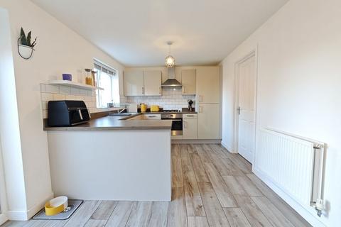 3 bedroom detached house for sale, Gatekeeper Close, Carlisle