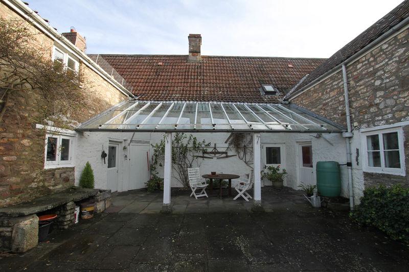 Covered outdoor...
