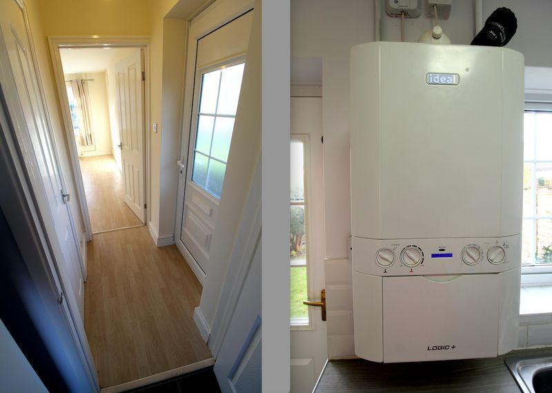 Hallway and Boiler