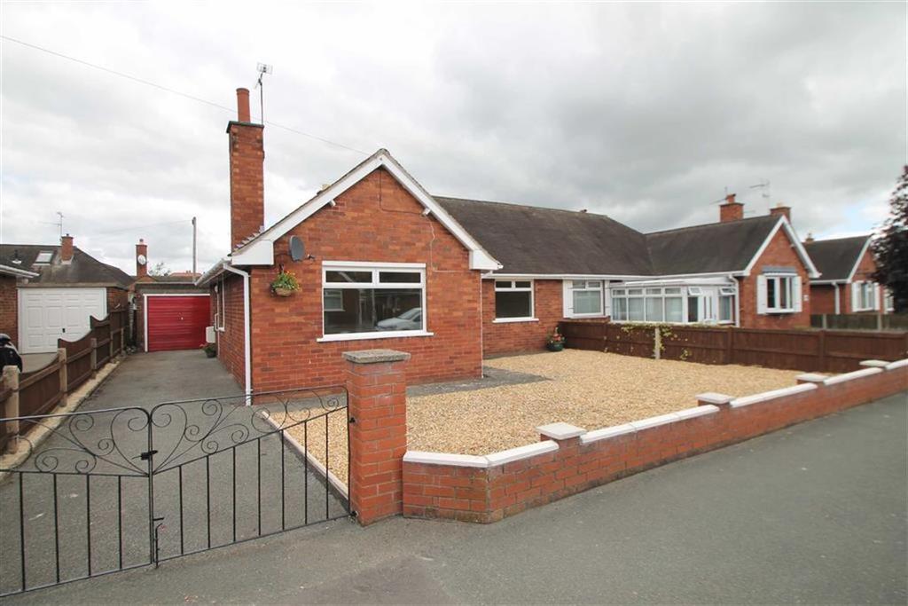 Windermere Road, Little Acton, Wrexham 2 bed semidetached bungalow £