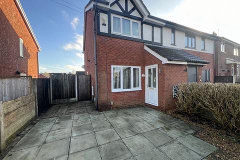 2 bedroom semi-detached house for sale, St. Elizabeths Road, Wigan, WN2