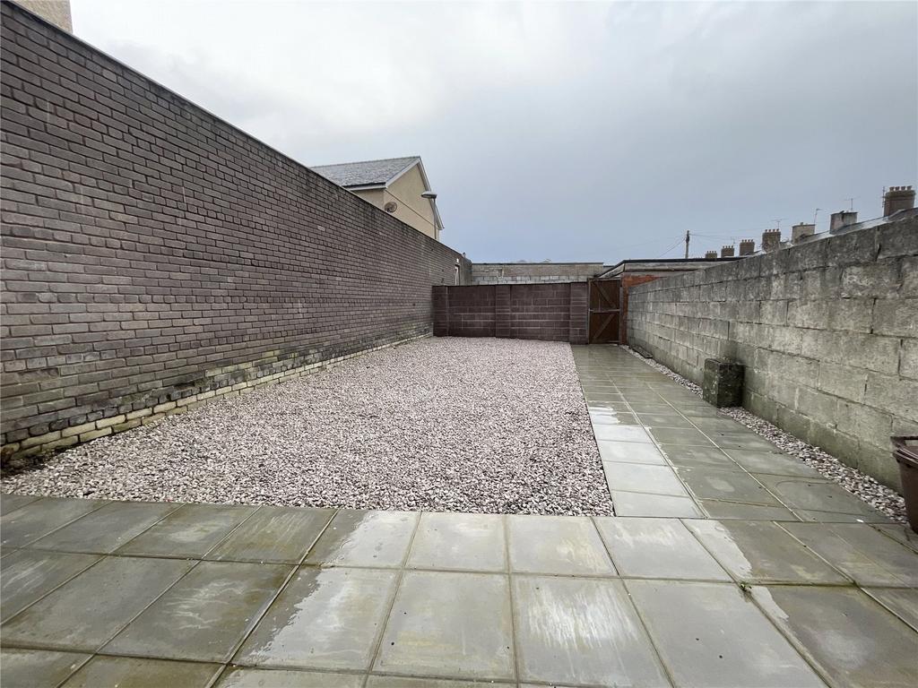 Rear Yard