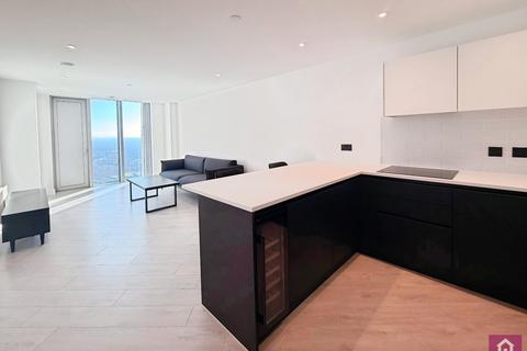 2 bedroom flat to rent, Vista River Tower, 1 Trinity Way, Manchester, M3
