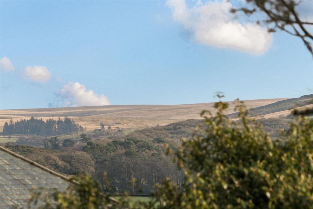 View of Dartmoor