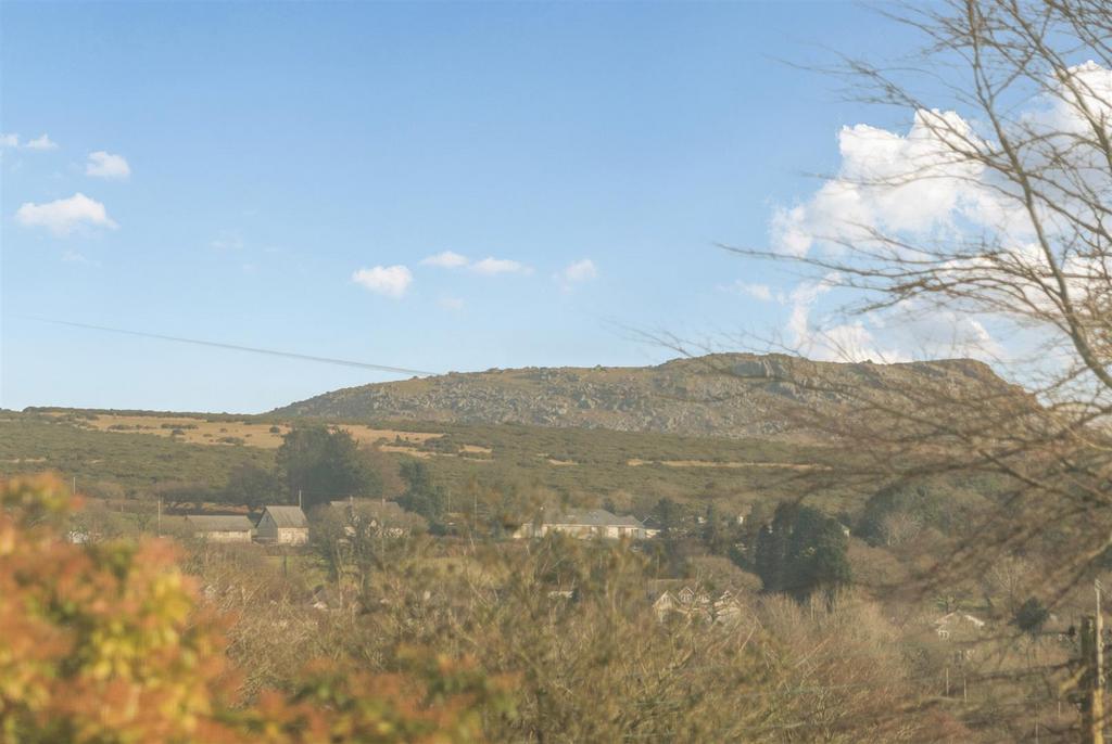 View of Dartmoor