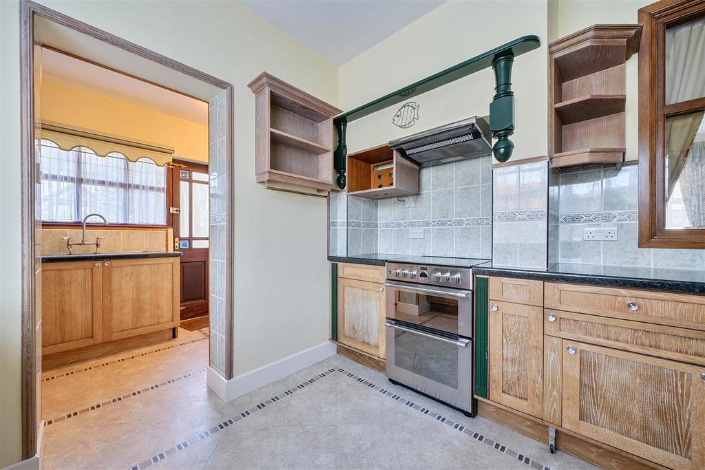Kitchen into Utility