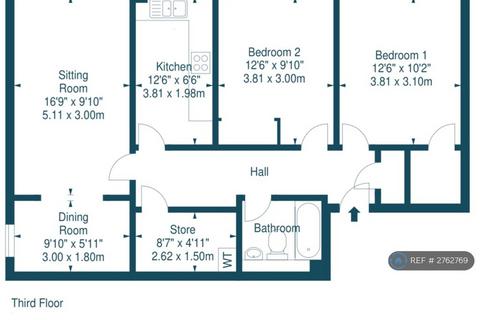 2 bedroom flat to rent, Robertson Avenue, Edinburgh, EH11