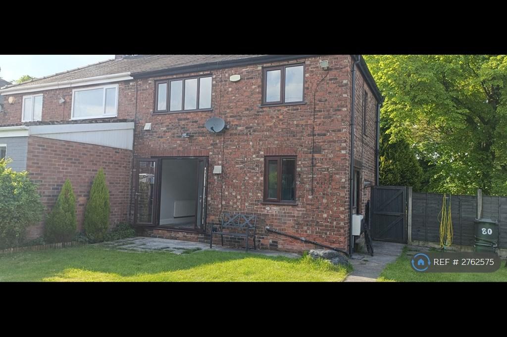 Rear View Of House