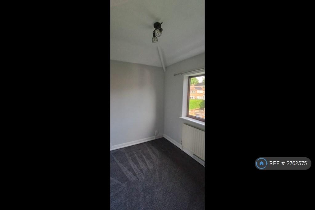 Rear Single Bedroom