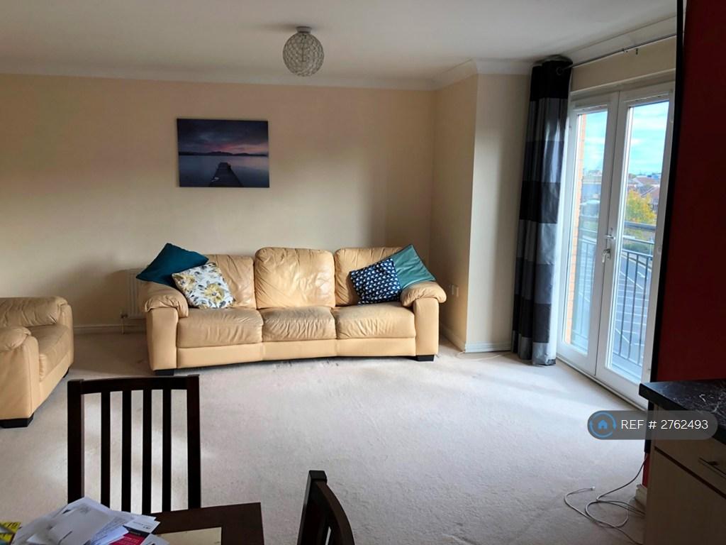 Living Room (Furnishing Are Not There)
