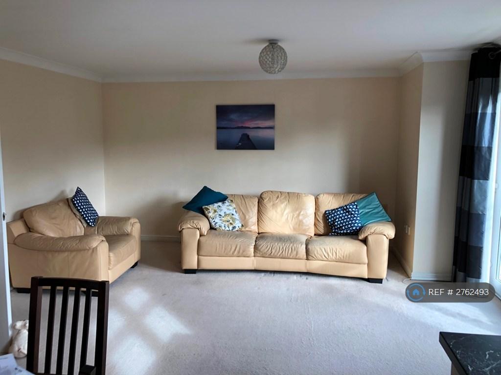 Living Room (Furnishing Are Not There)