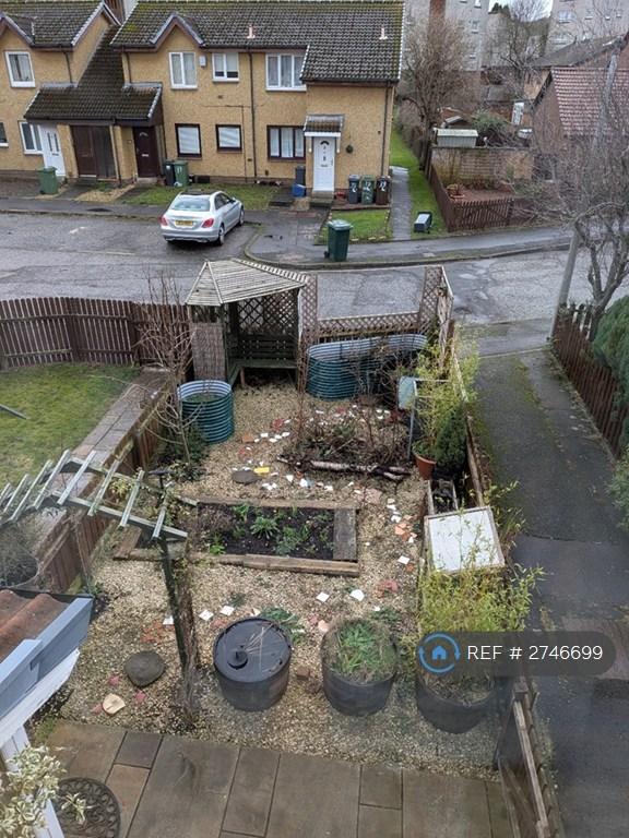 Front Garden From Upstairs