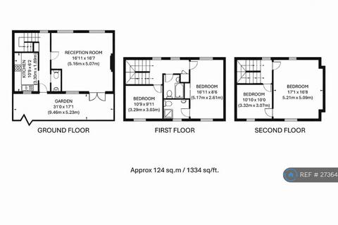 4 bedroom terraced house to rent, Woodbourne Avenue, London, SW16