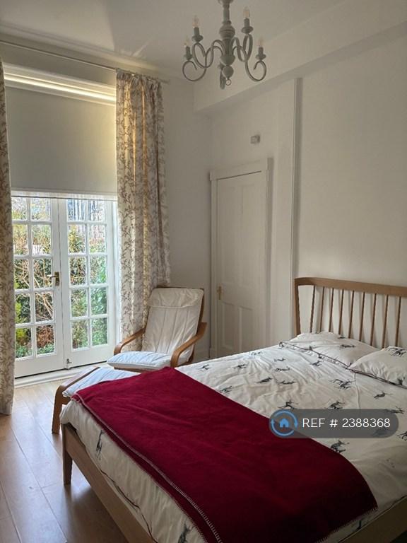 Bedroom With New King Bed