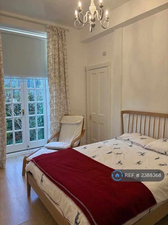 Bedroom With New King Bed