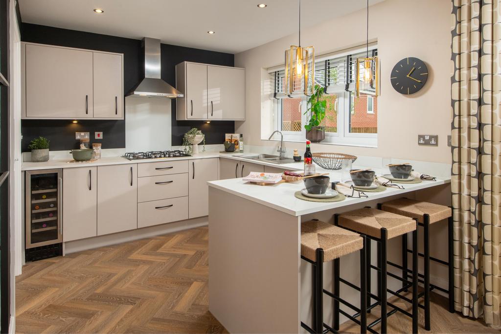 Showhome interior
