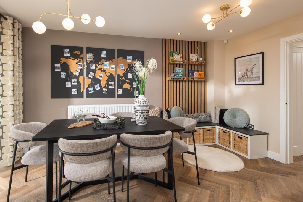 Showhome interior