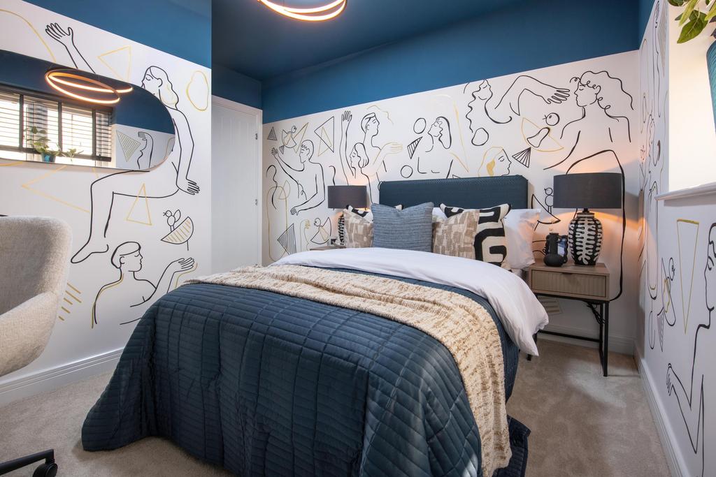 Showhome interior