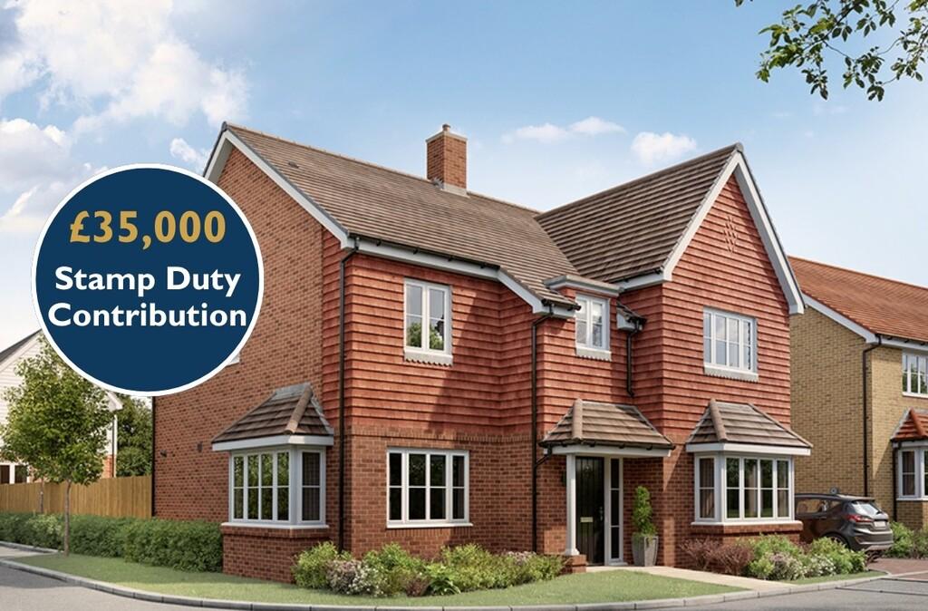 Home 38 - The Birch - Broxborough Park