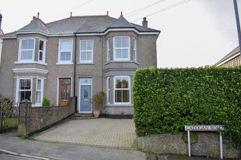 3 bedroom semi-detached house for sale, Cadogan Road, Camborne, Cornwall, TR14