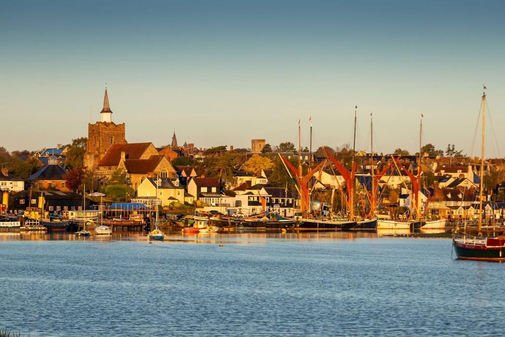 Enjoy the historic maritime town