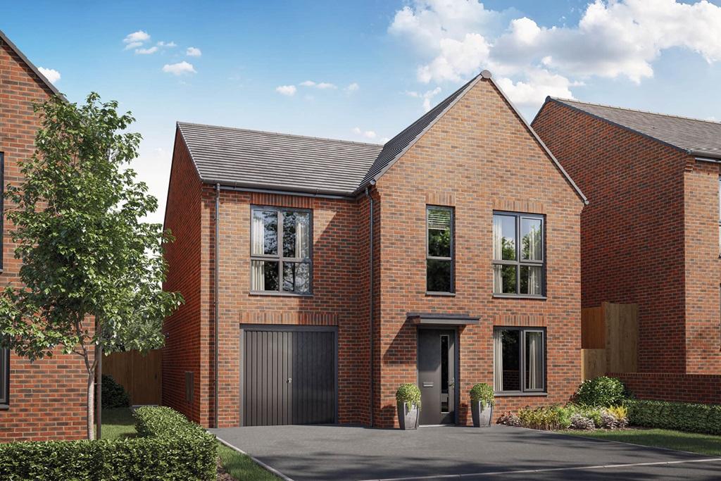 Artists impression of the Byrneham