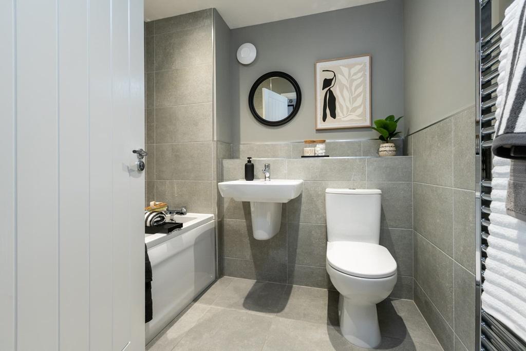 Reserve early to choose from a range of tiling...