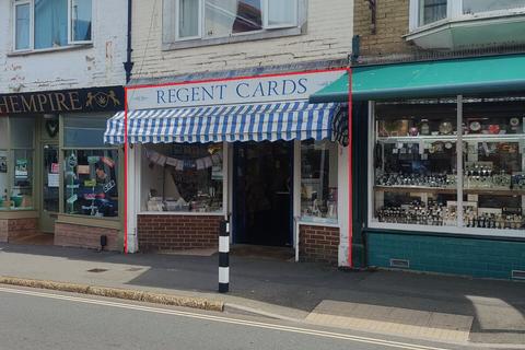 Retail property (high street) to rent, 15 Regent St Shanklin PO37 7AF