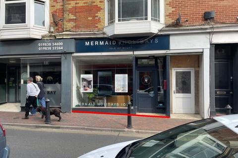 Retail property (high street) to rent, 9-13 Pier St Ventnor PO38 1ST