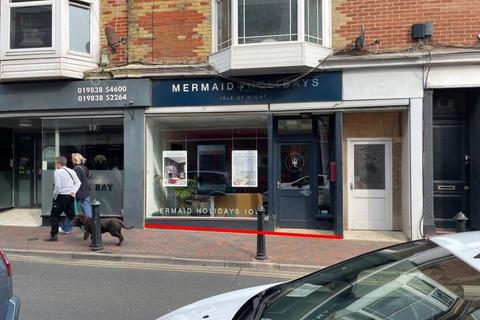 Retail property (high street) to rent, 9-13 Pier St Ventnor PO38 1ST