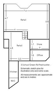 Retail property (high street) for sale, 3 School Green Rd Freshwater PO40 9AJ