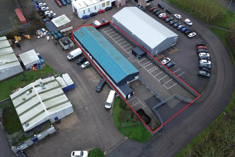 Distribution warehouse for sale, Blackhouse Industrial Estate Peterhead AB42 1BN